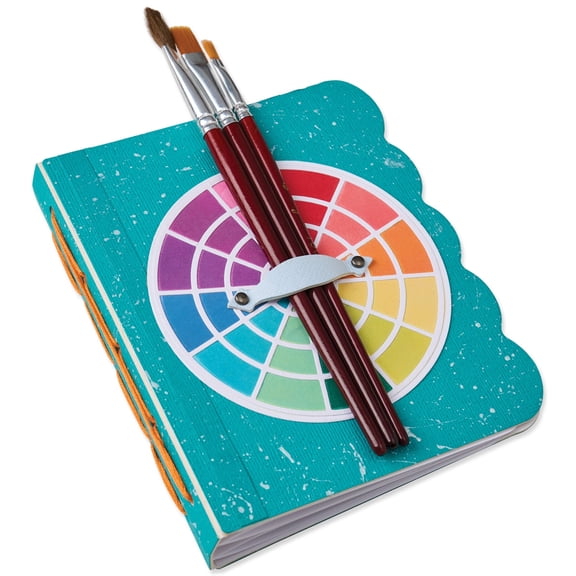 Sizzix ScoreBoards XL Die Hardbound Journal by Eileen Hull