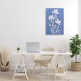 thumbnail image 4 of Stupell Industries Contemporary Cerulean Blue Blooms Canvas Art, 20 x 30, by Petals Prints Design, 4 of 8