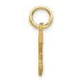 thumbnail image 3 of 14k Yellow Gold Initial K Charm - .6 Grams - Measures 18.3x10.4mm, 3 of 4