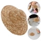 thumbnail image 5 of 2 sombreros de paja tejidos en blanco que se pueden pintar con colores, sin terminar, para niños., 5 of 7