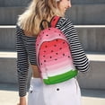 thumbnail image 5 of Fotbe Watermelon Mochila de Lona con Estampado, Mochila Duradera, Mochila Versátil de Alta Calidad, Mochila Compacta Vintage-Small, 5 of 5