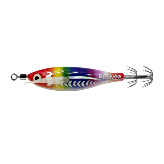 8cm Saltwater Fishing Lures Squid Jig Hook Hard Fishing Lures Easy to Use