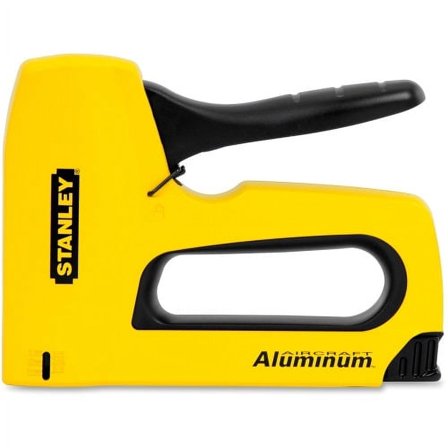 Stanley Bostitch Sharpshooter T50 Staple Gun 1/4" , 3/8" , 1/2" , 5/16" Staple Size - Yellow
