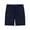 Navy, variant on Jalioing Kids Dressy Shorts Classic Solid Color Suit Shorts with Pocket Boys Girls Casual School Uniform Shorts