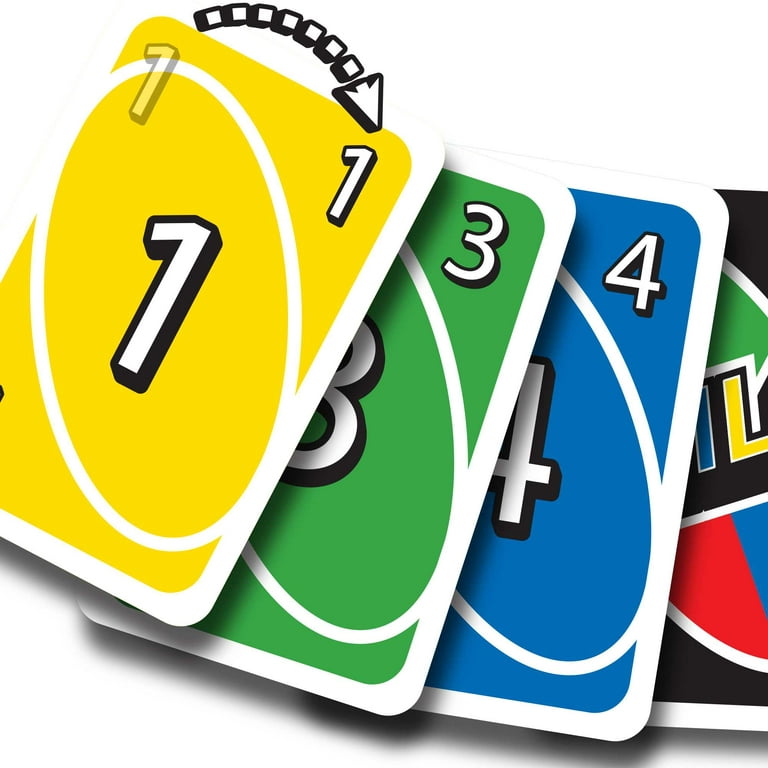 UNO Card Game for Kids, Adults & Game Night, Original Game of Matching  Colors & Numbers 