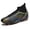 Black - Long Studs, variant on Soccer Cleats for Men Younth Adult Lightweight Football Shoes with Ankle Support, Breathable Outdoor Turf Cleats for Training and Matches, Long Studs and Short Studs