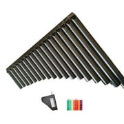Rushawy 18 Tube Comfortable to Hold Handmade Easy Learning Folk Musical
