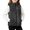 Leopard Zebra, variant on FKELYI Girls Quilted Vest Sunflower Leopard Print, 2Y, Sleeveless Jacket with Pockets, Full Zipper, Stand Collar, Warm Vest, Quilted Outwear Coat for 2-12 Y