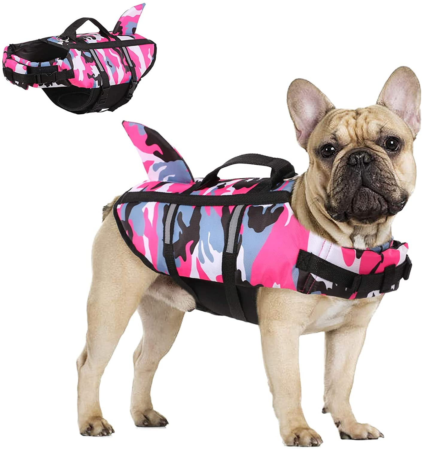 Life Jacket Dog Dog Life Jacket Ripstop Pet Safety Floatation Vest