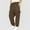 Brown, variant on Tdoqot Boys Sweatpants with Pockets- Elastic Waist Drawstring Fleece Lined Casual Kids Joggers Cargo Pants Gray Size 14