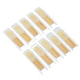 thumbnail image 4 of Sax Reeds, Plastic Case Soprano Saxophone Reed  Match 2.5 10Pcs  for Performance, 4 of 8