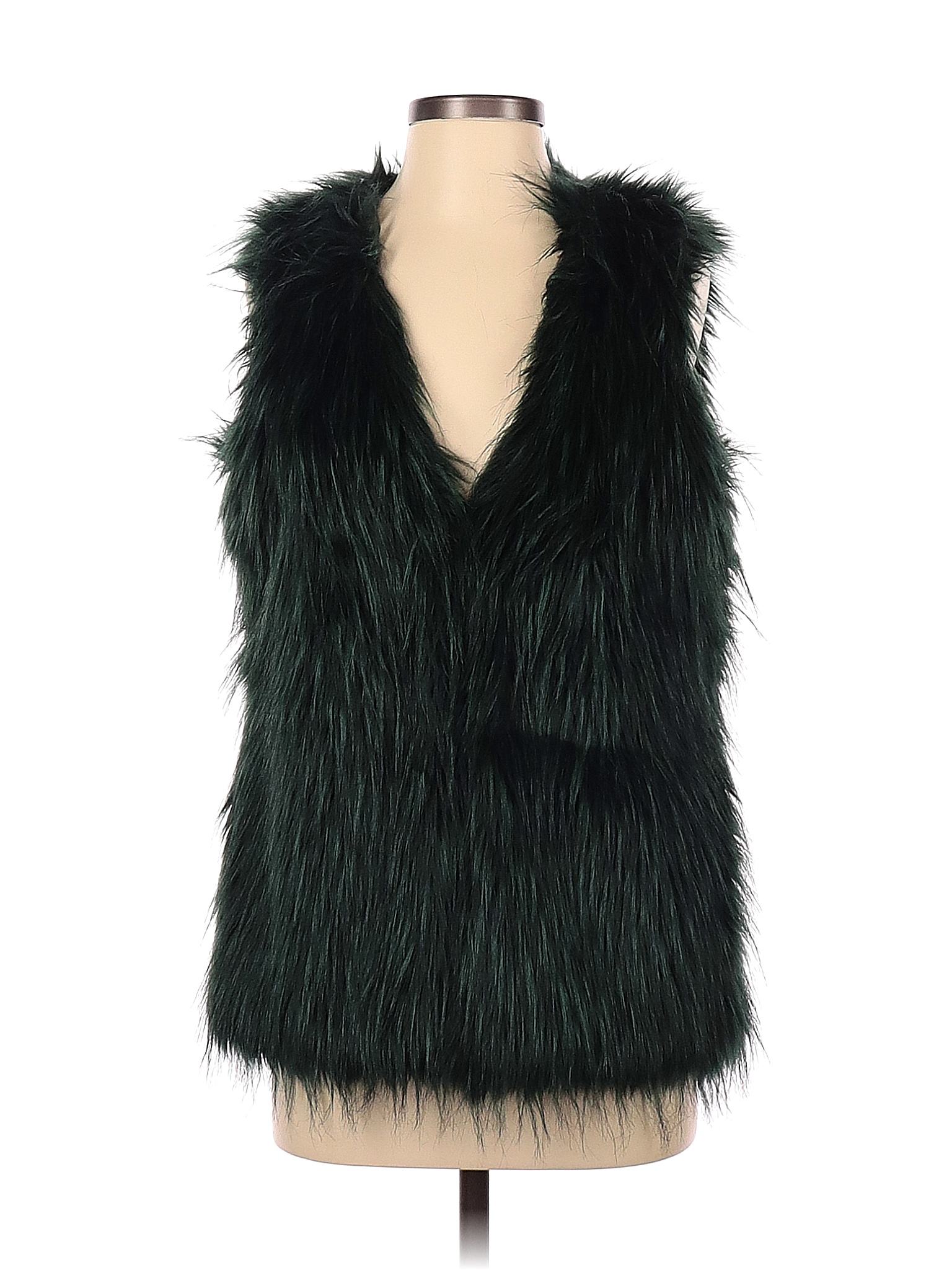 Romeo And Juliet Faux Fur Vest
