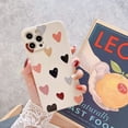 thumbnail image 2 of for iPhone 13 Pro Case Girly Cute Women Silicone Heart Phone Case Slim Thin Protective Cell Phone Cases for iPhone 13 Pro (Beige), 2 of 9