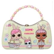 L.O.L Surprise Easter Scoop Tin Carry all with Beaded Handle