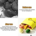 thumbnail image 6 of Large Capacity Food Storage Bags for Fruits Vegetables Reusable Polyester Refrigerator Safe Organization, 6 of 9