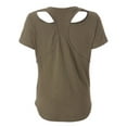 thumbnail image 4 of Boxercraft T67 Women's Cut It Out Tee-Olive-2XL, 4 of 4