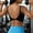Black, variant on Women's Workout Sports Bras Backless Fitness Yoga Crop Tank Tops Metamorph Twist Back Cami for Gym Athletic