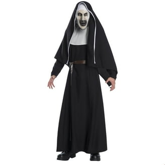 grey nun dress Grey Gothic Nun Womens Costume