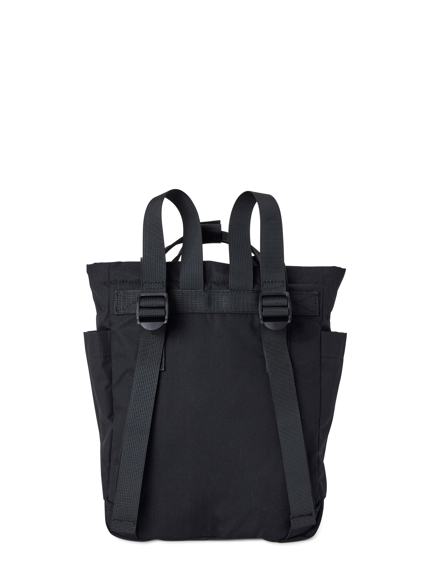 Honest Urban Convertible Tote Backpack in Black
