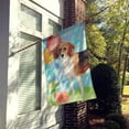 thumbnail image 2 of Happy Birthday Beagle House Flag, 2 of 4