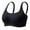 Black, variant on Plus Size Bras for Women Comfy Bras for Womens Wireless Front Closure Bras for Women Plus Size Workout Bras for Women Cute Bras for Teens Womens Bras Under $5