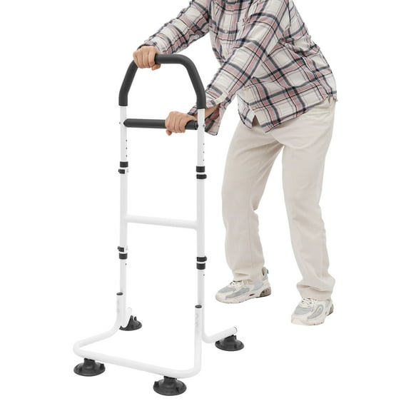 Adult Walking Aid Multi-functional Assist Armrest Height Adjustable Chair Stand Assist