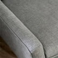 thumbnail image 6 of Furniture of America Walsh Mid-Century Fabric Tufted Accent Chair in Light Gray, 6 of 8