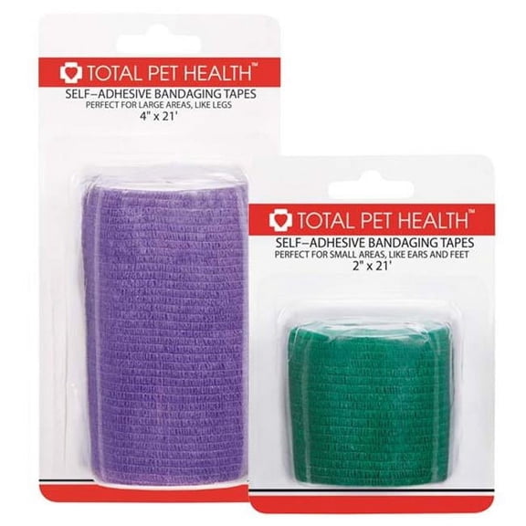 Total Pet TP6498 02 11 Bandaging Tape 2In Natural