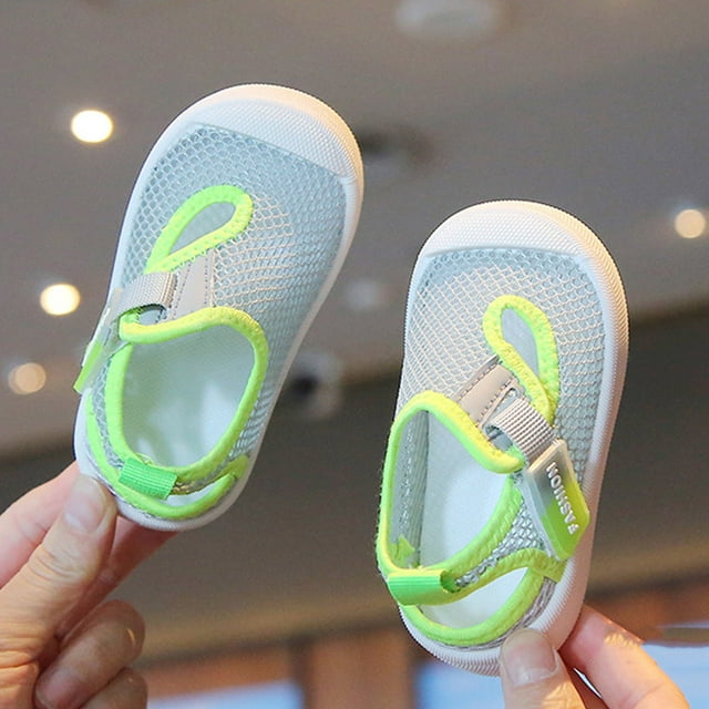 Spring New Soft Soled Shoes Baby Walking Shoes Bow Princess Small Solid Shoes