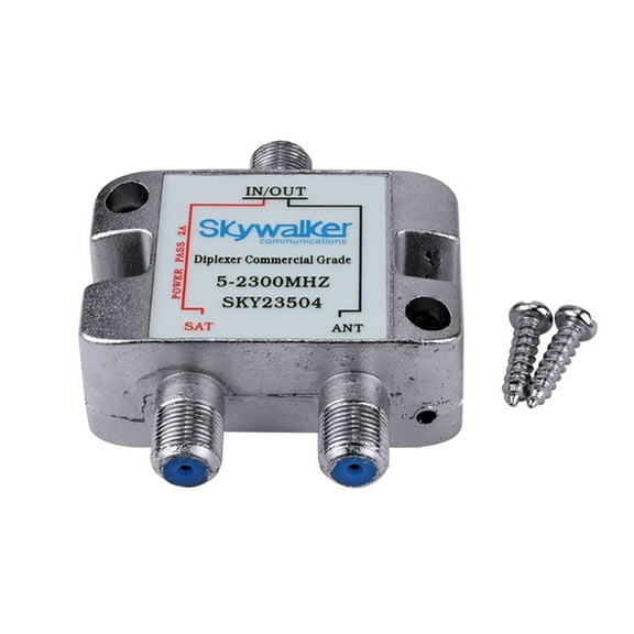 Skywalker Signature Series Diplexer for Dish Pro  Dc Sat Side Only