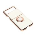 thumbnail image 1 of Étui de Cellulaire, Rotation à 360 Degrés Design Élégant Protection Efficace Étui de Téléphone pour Bureau Blanc, 1 of 8