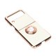 thumbnail image 1 of Funda Protectora para Smartphone Funda Magnética para Teléfono con Rotación de 360 Grados Soporte para Dedo para Z Flip 3 Blanco, 1 of 5
