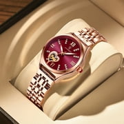 Women Watch Fashion Gold Diamond Analog Quartz Female Watch for Women Luxury Dress Ladies Stainless Steel Waterproof Wrist Watches