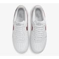 thumbnail image 3 of Ni&ke Air Force 1 Low '07 White Picante Red Sneaker Shoes 49.5 US 15 FD0654-100, 3 of 6