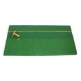 thumbnail image 1 of Estera para golpear Golf, duradera, enrollable, plegable, estera de práctica de Golf, estera de césped para entrenamiento de Golf para jardín y balcón Sin mango, 1 of 8