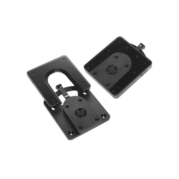 HP Quick Release Bracket 2 - Desktop to wall/monitor mounting bracket - for HP 34; Elite t655; Presence Small Space Solution with Zoom Rooms; Pro t550