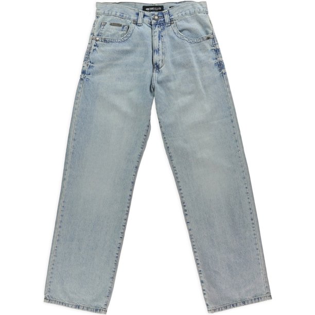 Jeans holgados Ecko Unltd. para hombre Azul 30W x 32L Ajuste holgado