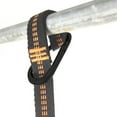 thumbnail image 2 of Shinycome Portable Emergency Ladder Rope Gym Workout Climbing Escape for 3-4 Story Homes, 2 of 9