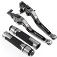 thumbnail image 4 of Para HONDA CB750 CB 750 HORNET 2023 Accesorios para motocicletas CNC Palancas de embrague de freno extensibles plegables ajustables Empuñaduras de extremo de manillar, 4 of 5