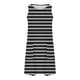 thumbnail image 3 of Vestido de Verano para Mujeres, Vestido de Cuello Redondo sin Mangas de Bolsillo de Impresión de Moda Casual Hecha de 95% Poliéster 5% Spandex para Primavera Verano, Vestido Sexy para Mujeres, 3 of 5