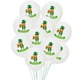 thumbnail image 1 of Décorations de la Saint-Patrick pour l'Extérieur, Décoration de la Saint-Patrick, et Kit de Ballons en Aluminium, Ballons Ronds, Décorations de la Saint-Patrick pour Table, Décorations de Fête de la Saint-Patrick, 1 of 9