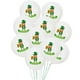 thumbnail image 1 of Xihbxyly Juego de Decoración para El Día de San Patricio, Kit de Globos de Aluminio, Globos Redondos de Colores, Pancarta Del Día de San Patricio, Suministros para Fiestas Navideñas, Decoración para, 1 of 1