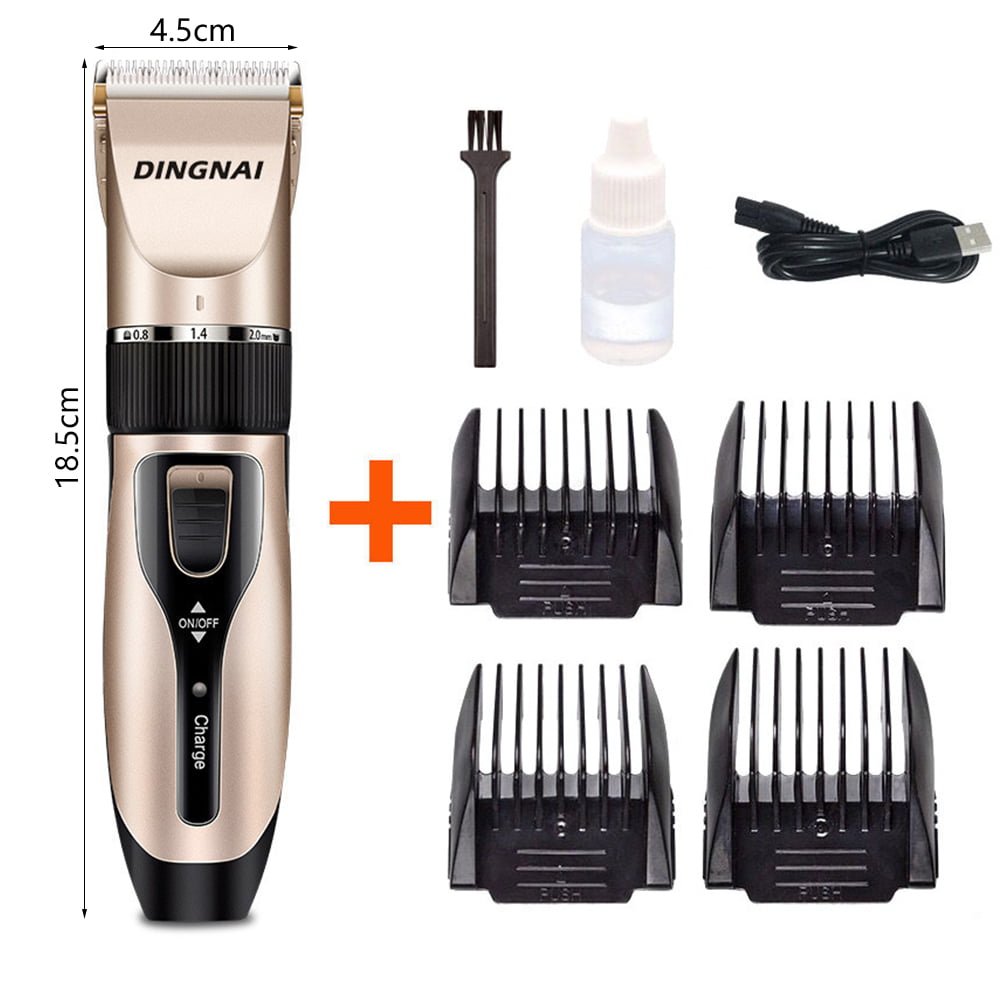 Electrical Hair Clippers for Adults Infants Children Rechargeable Hair  Trimmers Washable Beard Trimmer Pet Dog Hair Shaver 
