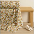 thumbnail image 4 of Soimoi Cotton Cambric Fabric Floral,Gift Box & Cute Animals Animal Print Fabric by The Yard 56 Inch Wide, 4 of 7