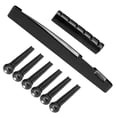 thumbnail image 4 of Acoustic Folk Guitar Accessories Kit Including Pins + Guitar Nuts + Celluloid Picks + Guitar Pick Holders + Pin Puller, 4 of 7