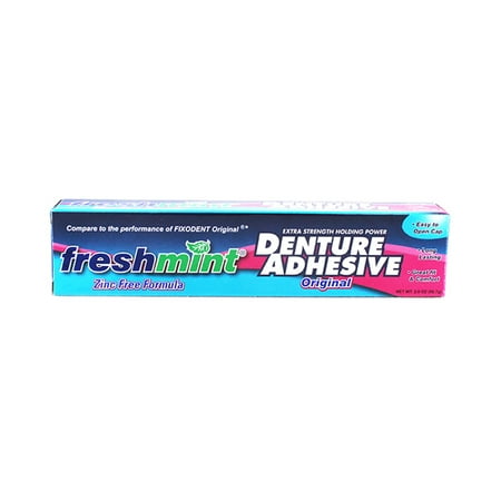 New World Imports DA2, Freshmint? Denture Adhesive, 1/Each (840179_EA) 52451700