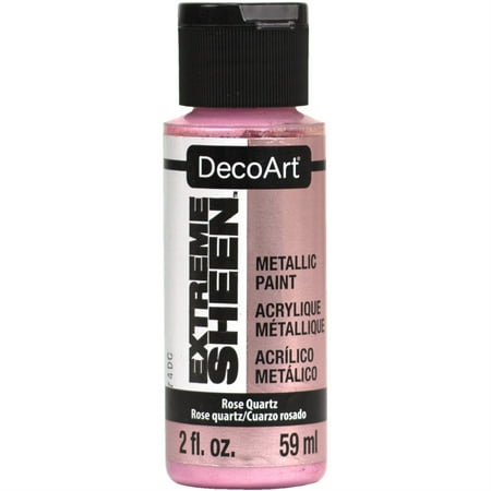 UPC: 0766218113313 | DecoArt Extreme Sheen Paint 2oz-Rose Quartz