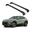 ERKUL Heavy Duty 220lbs Roof Rack Cross Bars for Hyundai Kona & Kona ...