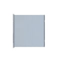 thumbnail image 2 of Clôture pour Animaux Résistante aux Saut en PVC, ZZkhGO Installation Sans Perçage Barrière Extensible pour Animaux, Barrière Transparente Rétractable pour Chat Chien avec Pinces Robustes pour Embrasures, Blanc, 2 of 6