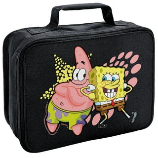 Spongebob Squarepants Tin Lunchbox 2001 Tin Box Company